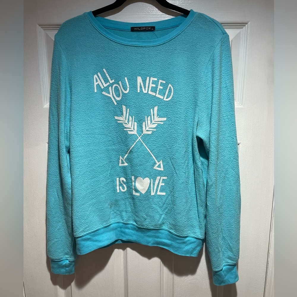 Wild fox sweatshirt